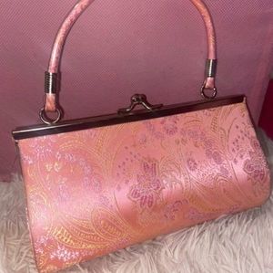 Small vintage China bag